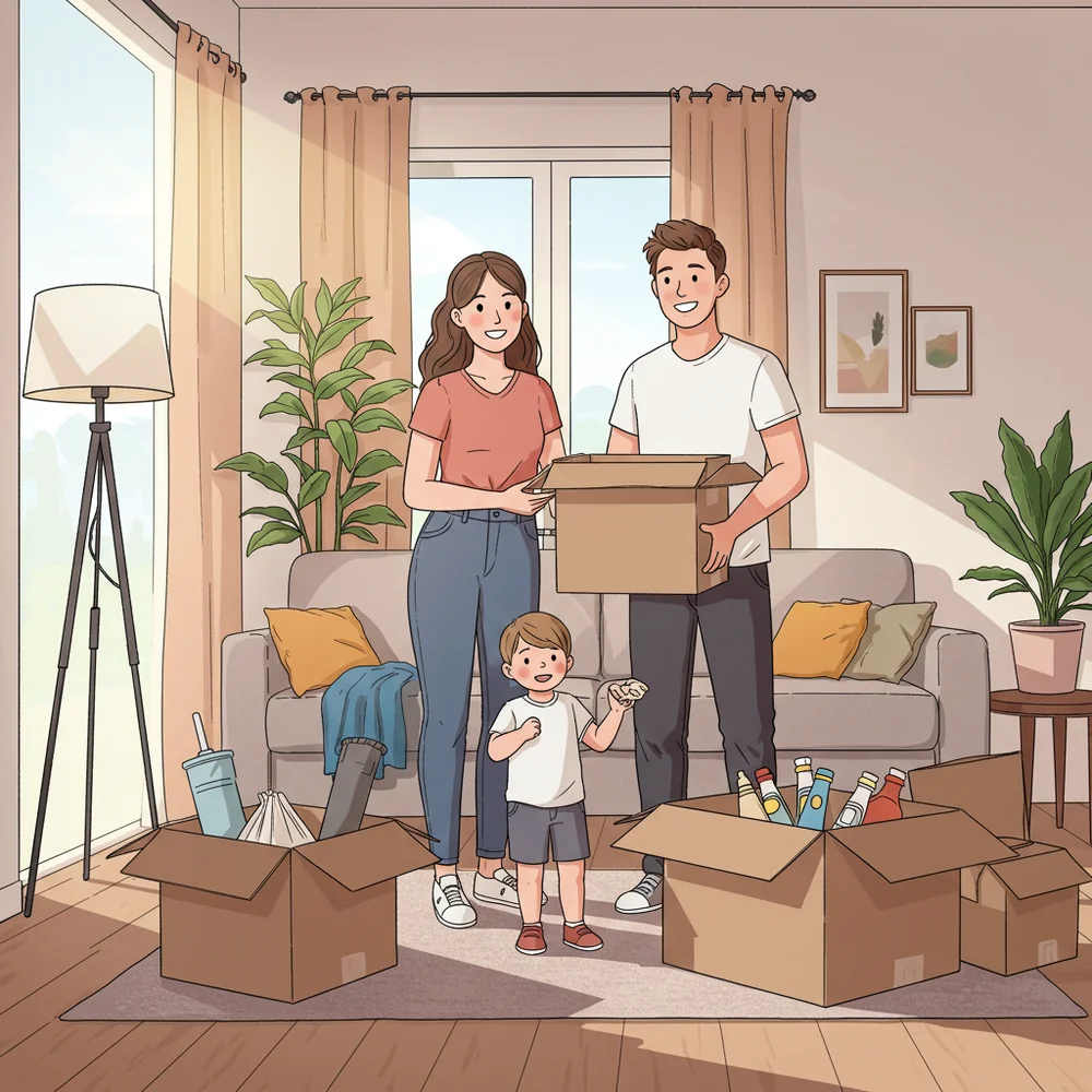 New Home Setup Checklist: What to Do After Moving In