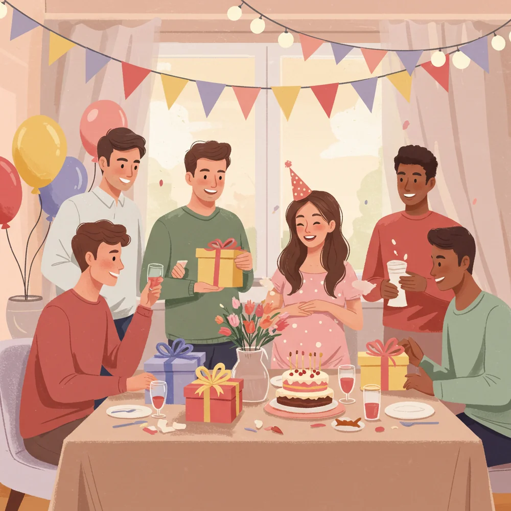 Printable Baby Shower Planning Checklist for Moms-to-Be