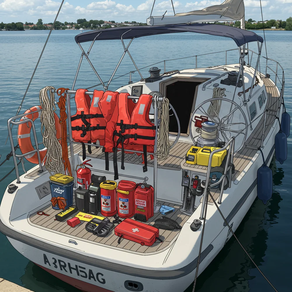 Complete Boat Safety Gear and Equipment Checklist